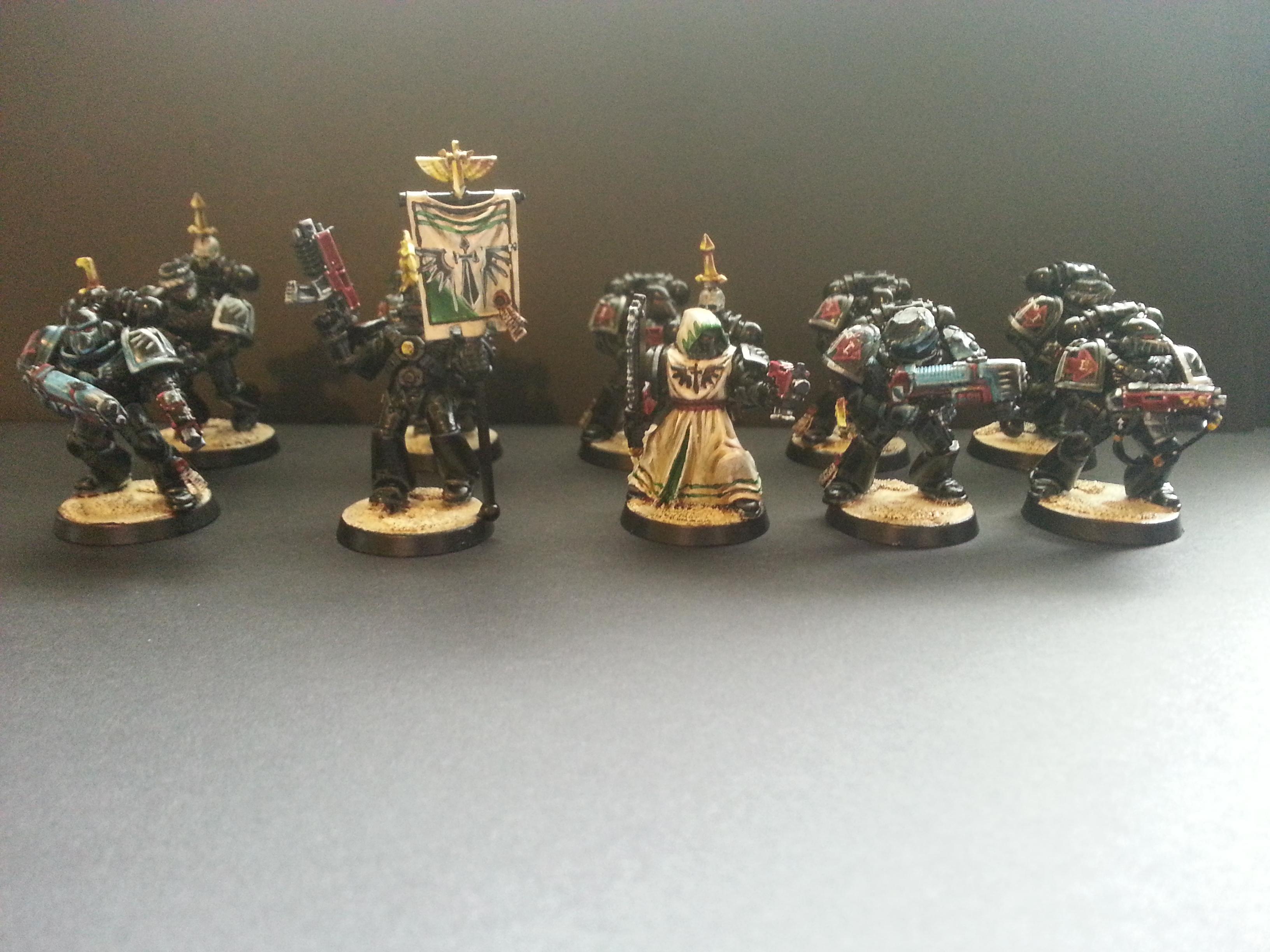 Blending, Commission Painting, NonMetallic Metal, Warhammer 40,000